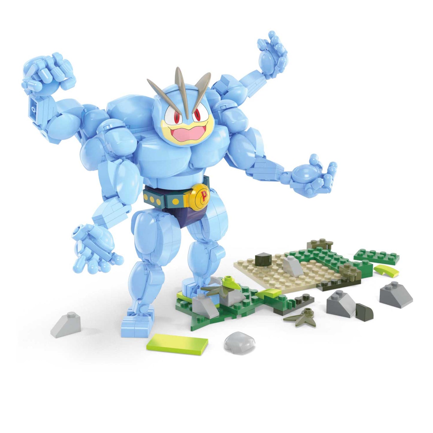 Mattel - Mega Pokemon Machamp HTH70