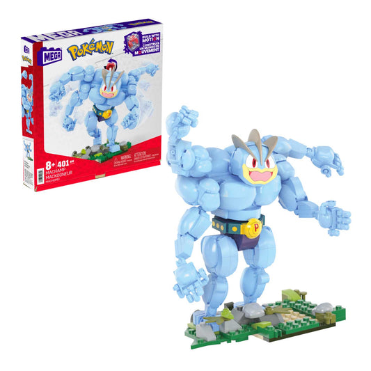 Mattel - Mega Pokemon Machamp HTH70