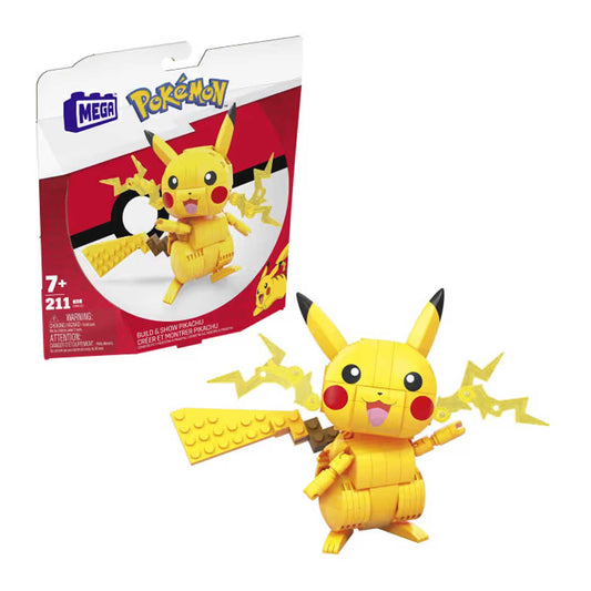 Mattel - Mega Pokemon Pikachu GMD31