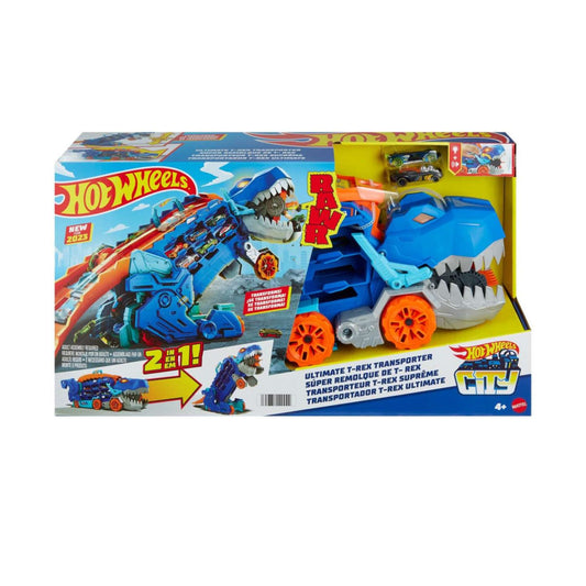 Mattel - Mega Dino Trasportatore HNG50