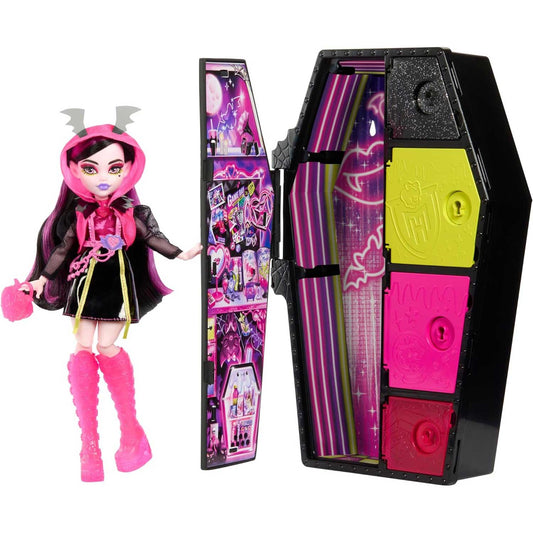 Mattel - Monster High Segreti Da Brivido Serie Neon HPD59
