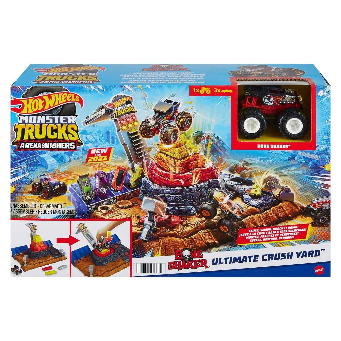 Mattel - Hot Wheel Monster Trucks Arena: Sfida Finale HNB96