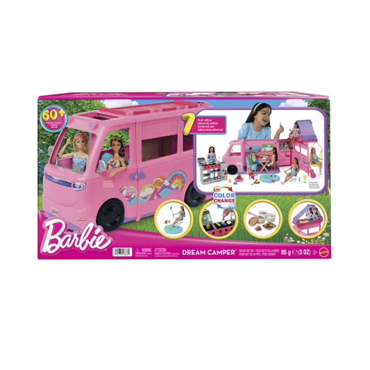 Mattel - Barbie New Camper Dei Sogni HRJ78