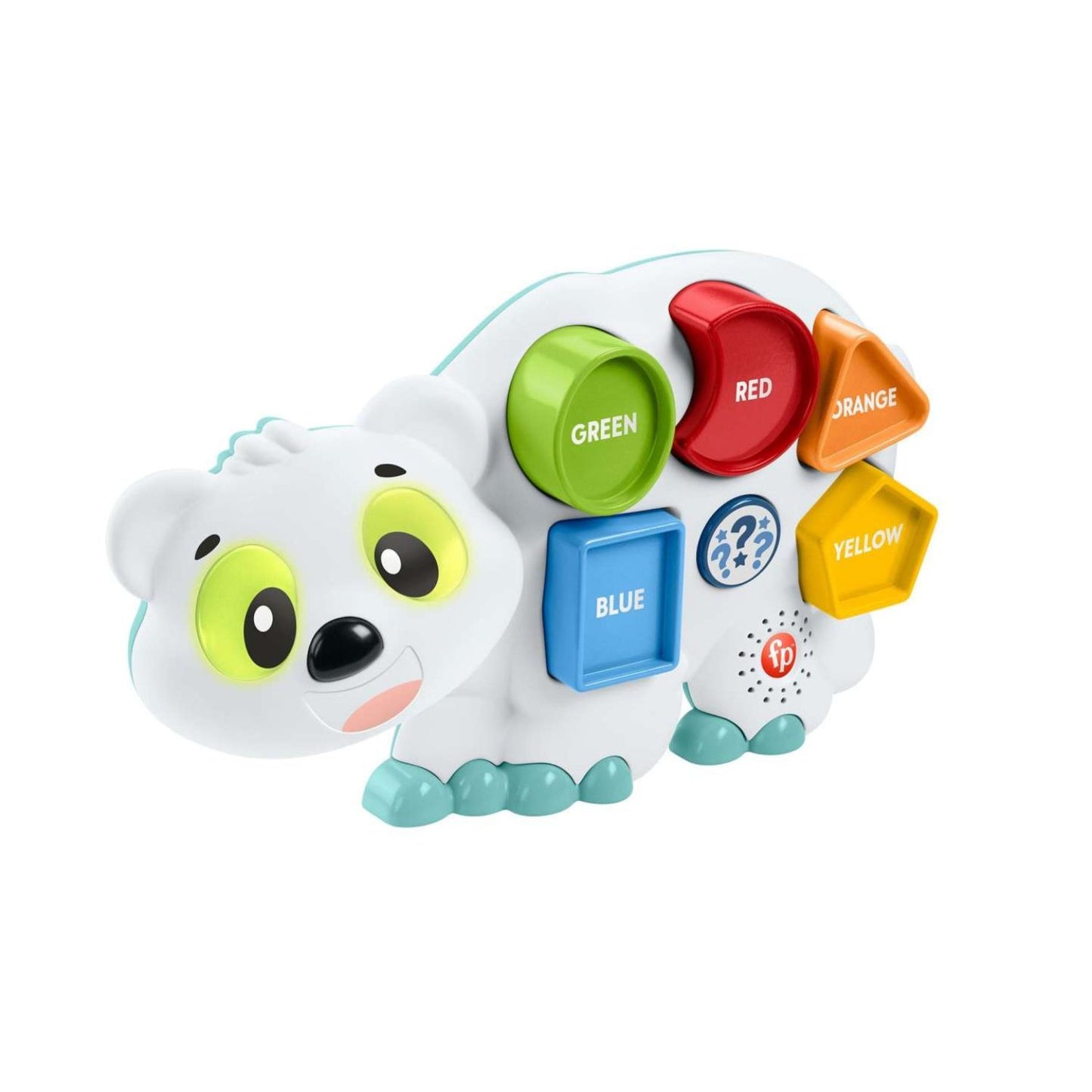 Fisher Price - Parlamici Fabietto Orsetto Forme E Colori HRB80