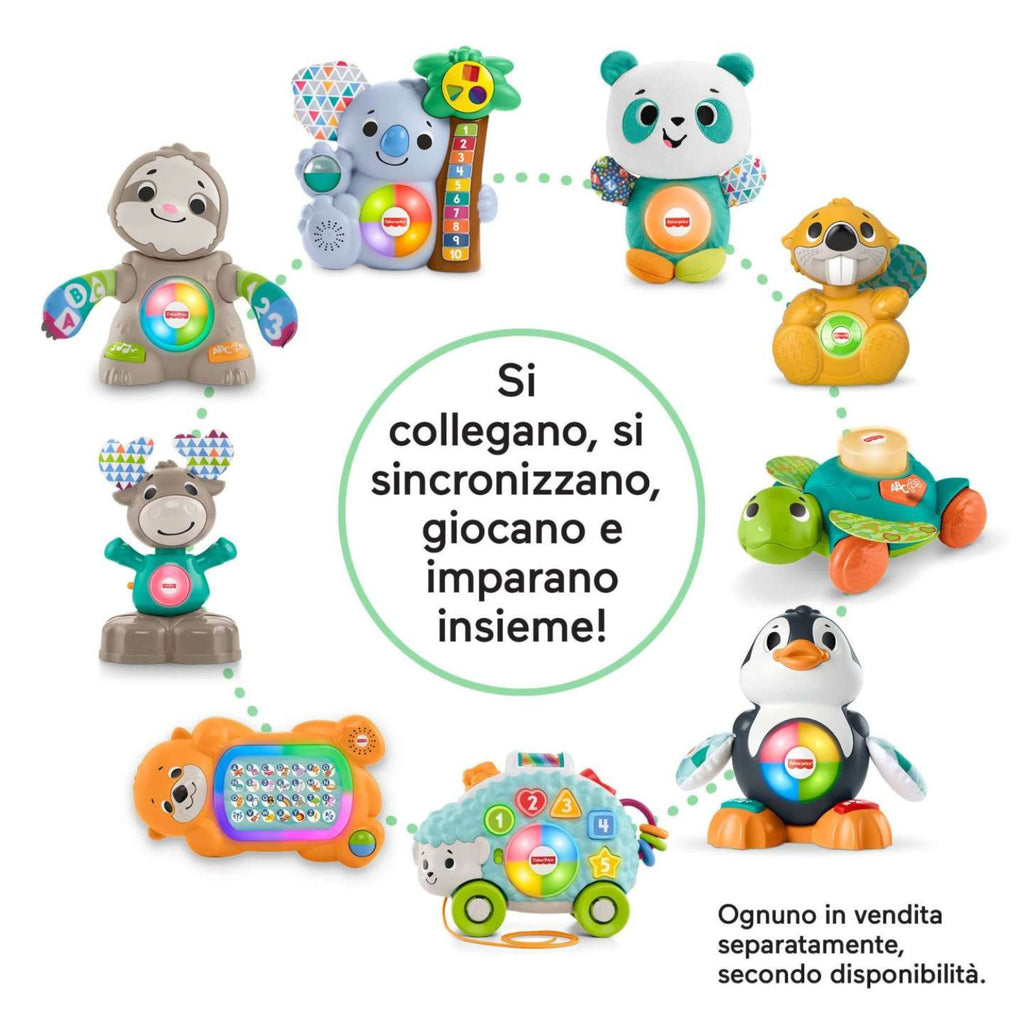 Fisher Price - Parlamici Fabietto Orsetto Forme E Colori HRB80