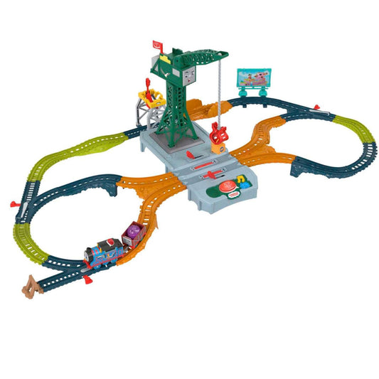 Fisher Price - Pista Sonora Centro Smistamento Di Cranky HRC47