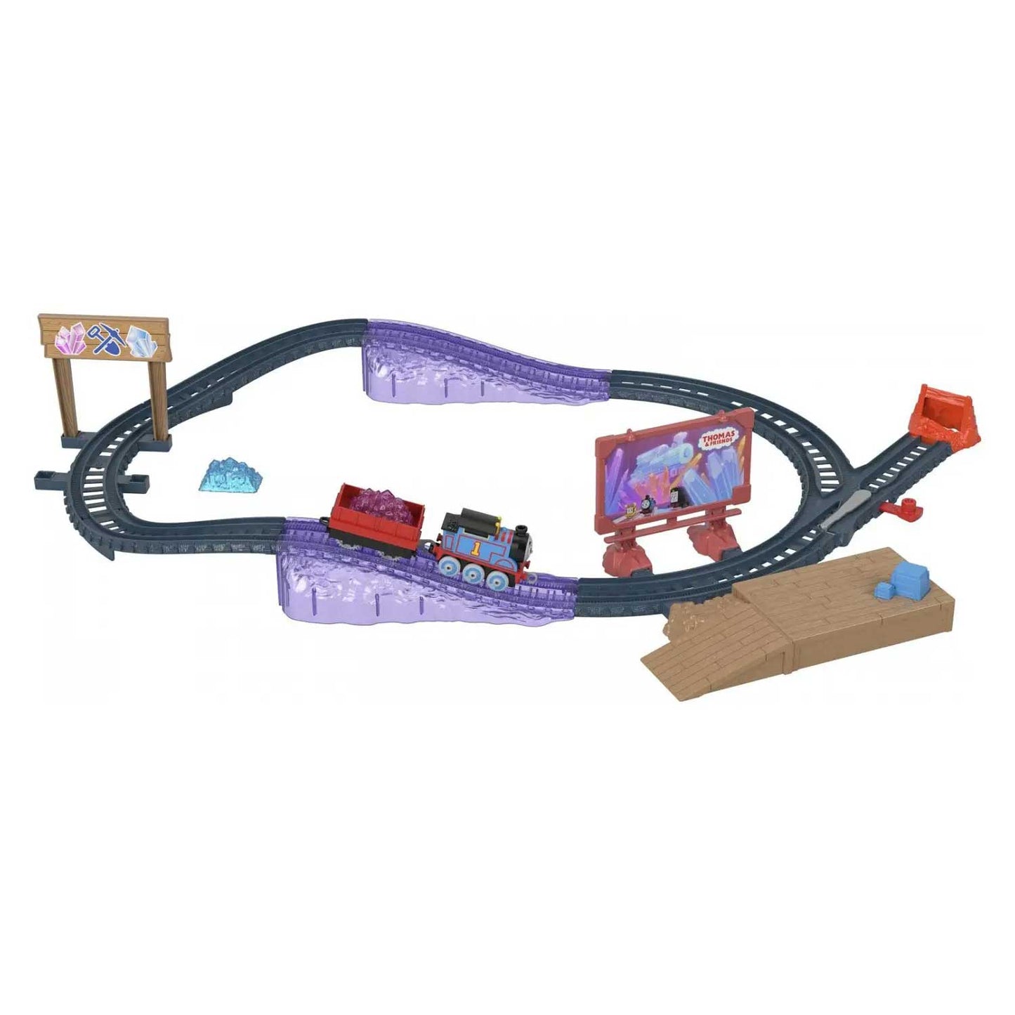 Fisher Price - Thomas Playset a Ruota Libera HGY82