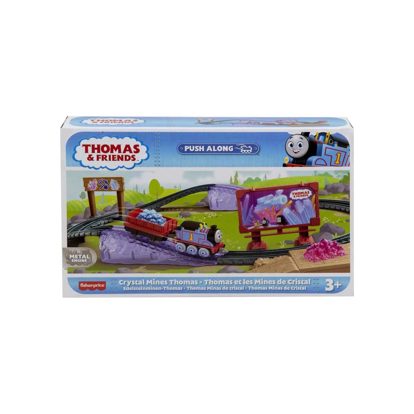 Fisher Price - Thomas Playset a Ruota Libera HGY82