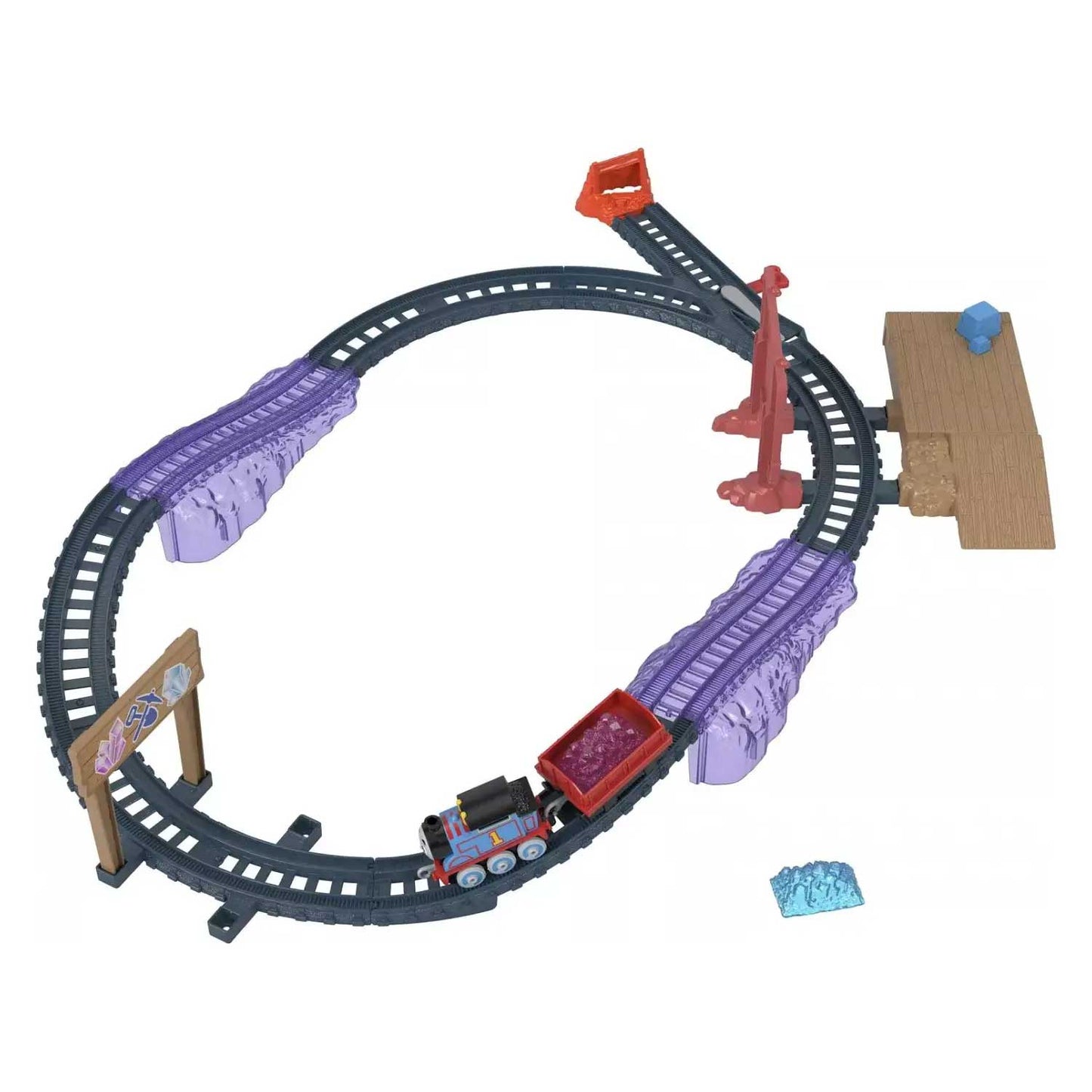 Fisher Price - Thomas Playset a Ruota Libera HGY82