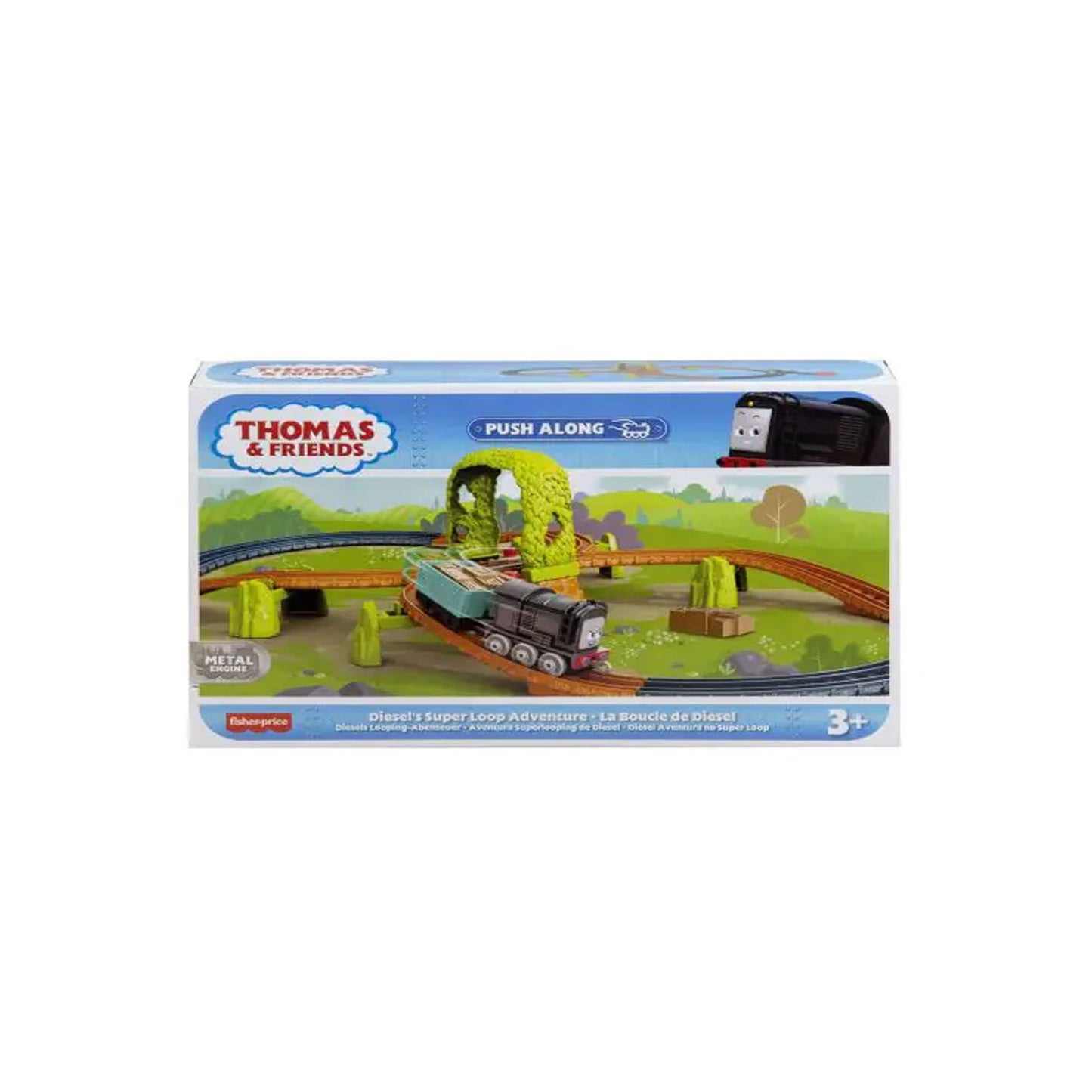 Fisher Price - Thomas Playset a Ruota Libera HGY82