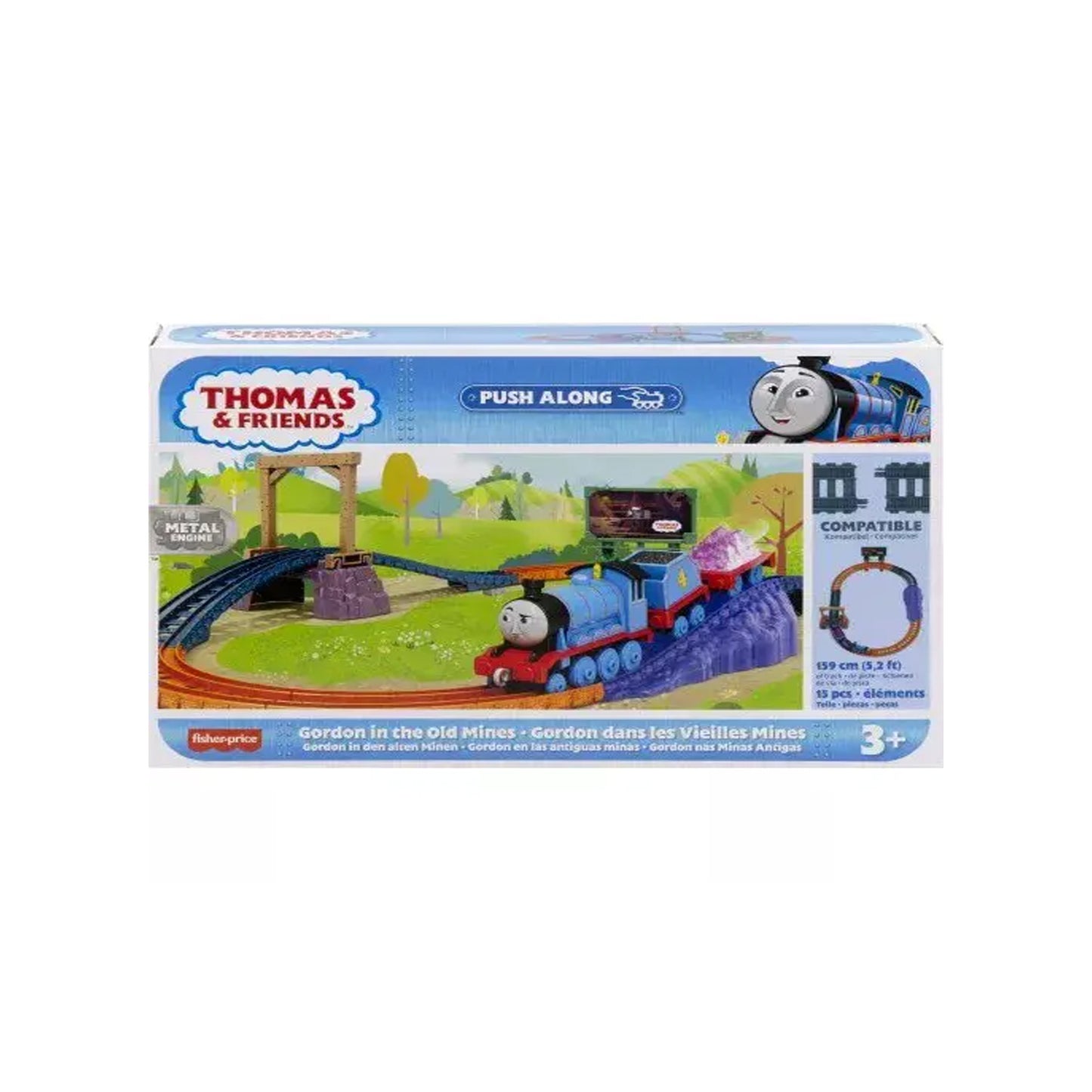 Fisher Price - Thomas Playset a Ruota Libera HGY82
