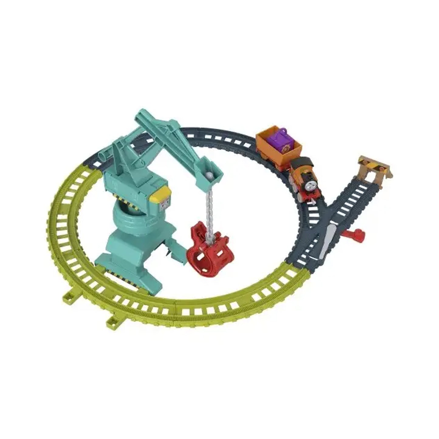 Fisher Price - Thomas Playset a Ruota Libera HGY82