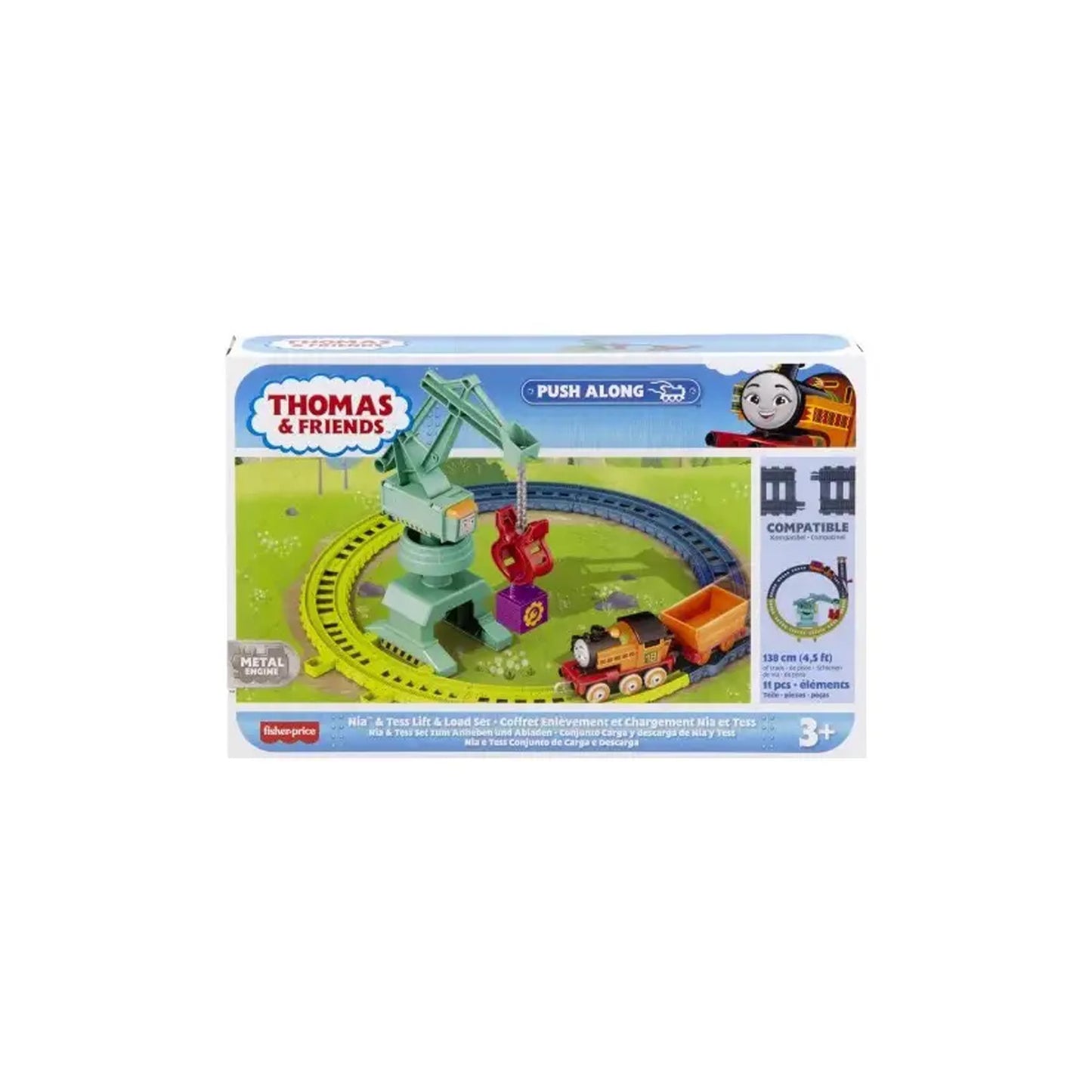 Fisher Price - Thomas Playset a Ruota Libera HGY82