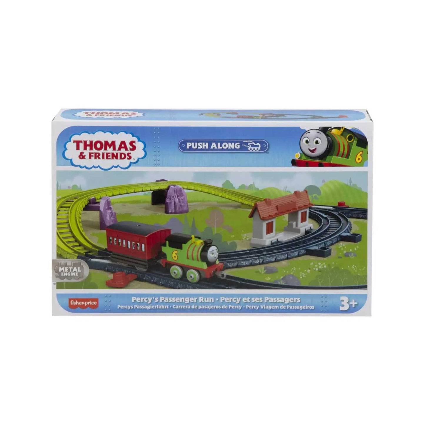 Fisher Price - Thomas Playset a Ruota Libera HGY82
