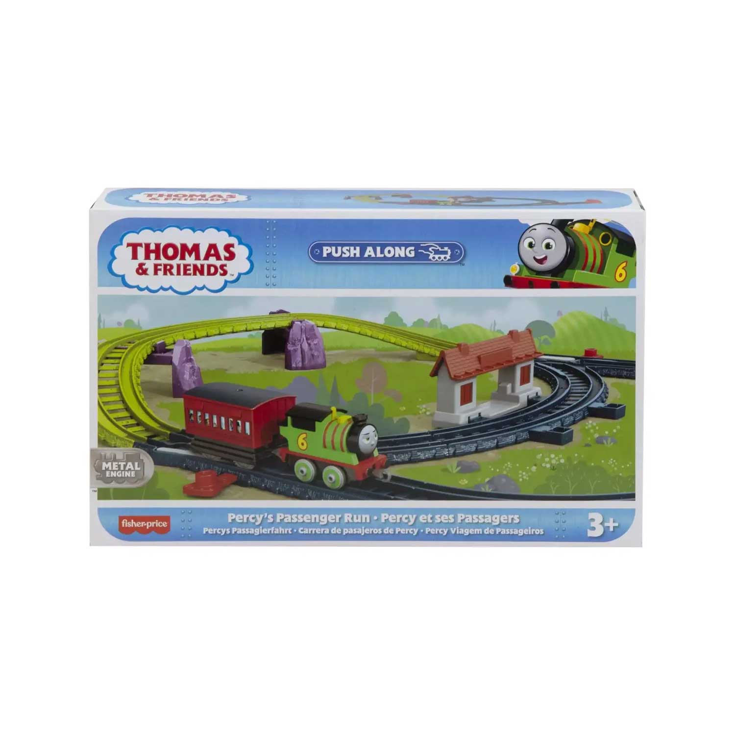 Fisher Price Thomas Playset a Ruota Libera HGY82