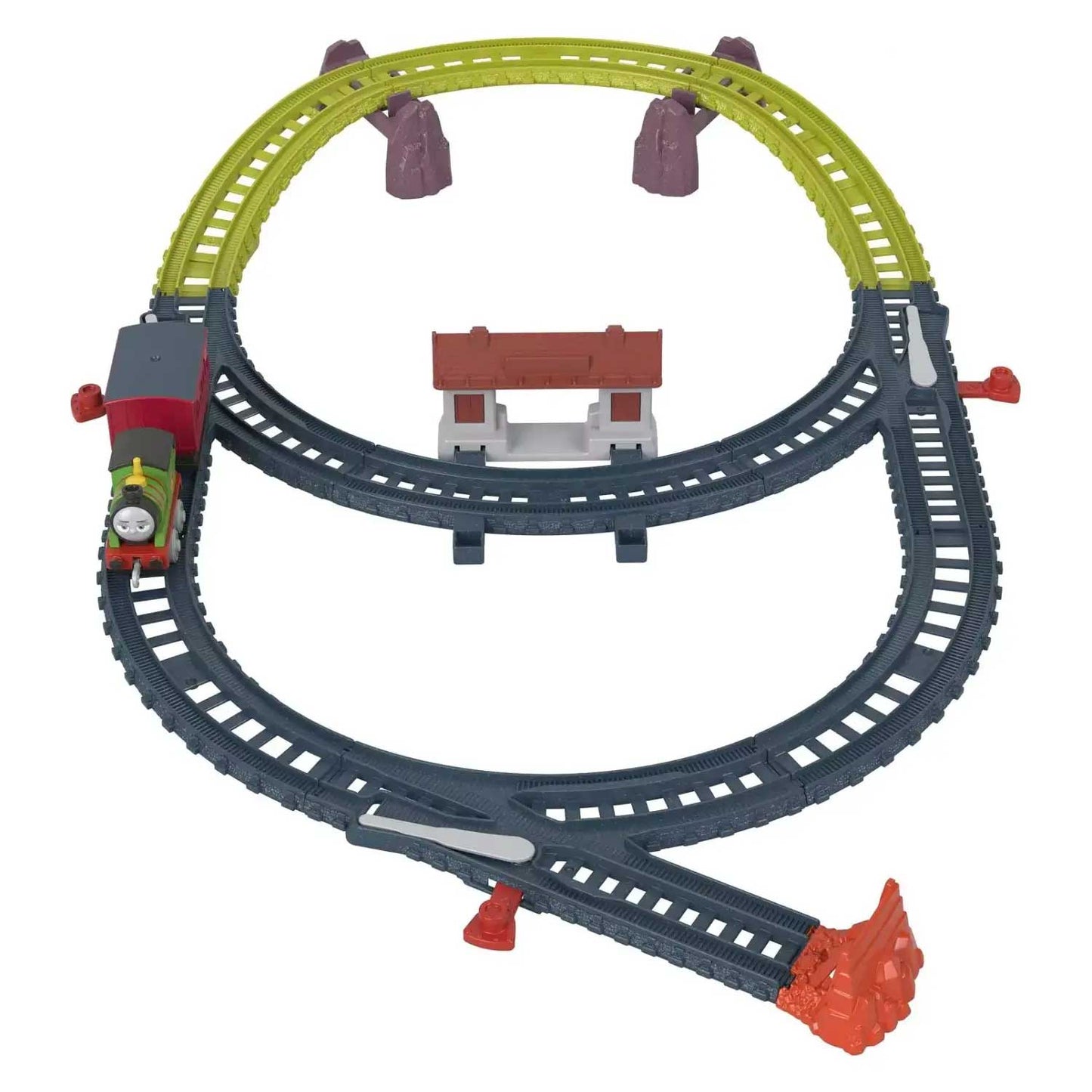 Fisher Price - Thomas Playset a Ruota Libera HGY82