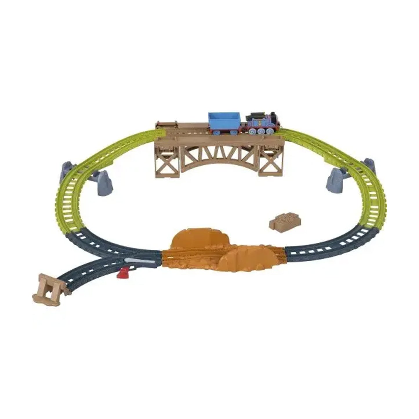 Fisher Price - Thomas Playset a Ruota Libera HGY82