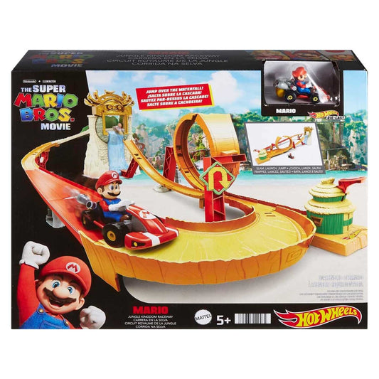 Mattel - Hot Wheels Super Mario Racing In The Kingdom Of Kong HMK49