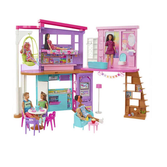 Mattel - Barbie House of Malibu HCD50