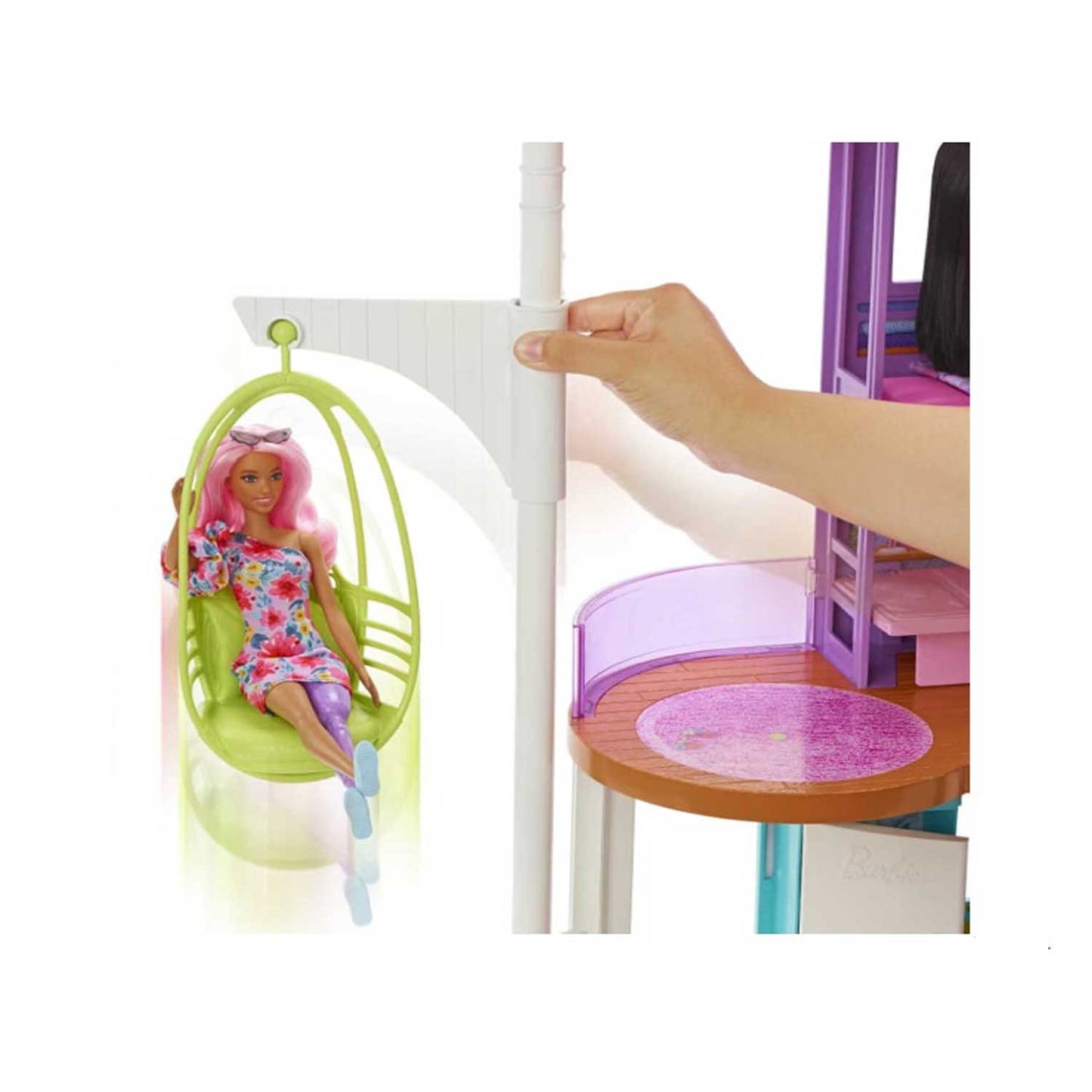 Mattel - Barbie House of Malibu HCD50