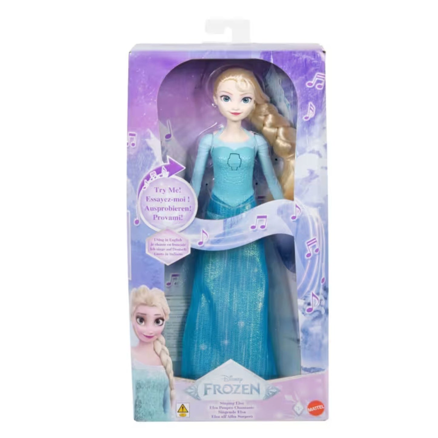 Mattel - Bambola Elsa All'Alba Sorgerò JDL58