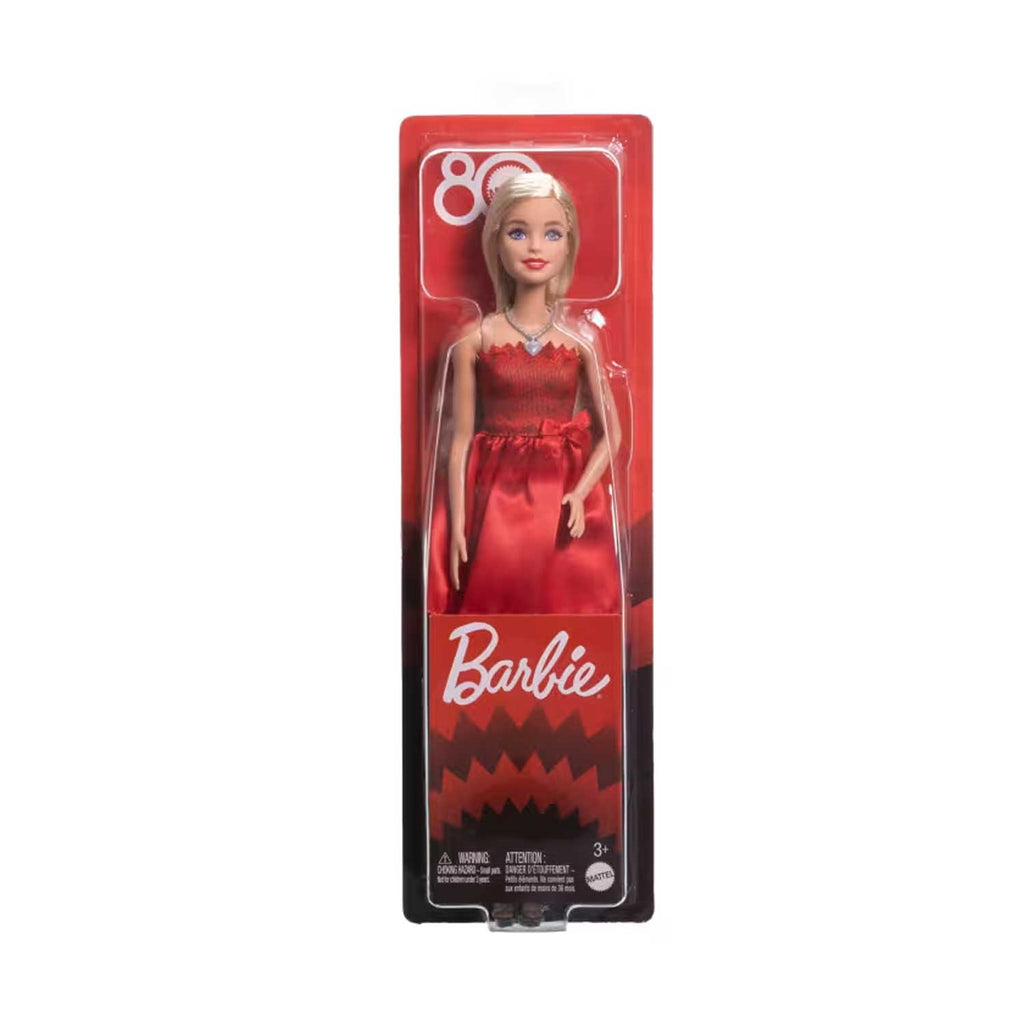 Ruby The Ragdoll Mattel - Barbie 80Th Ruby Red Doll JGD25 – Iperbimbo
