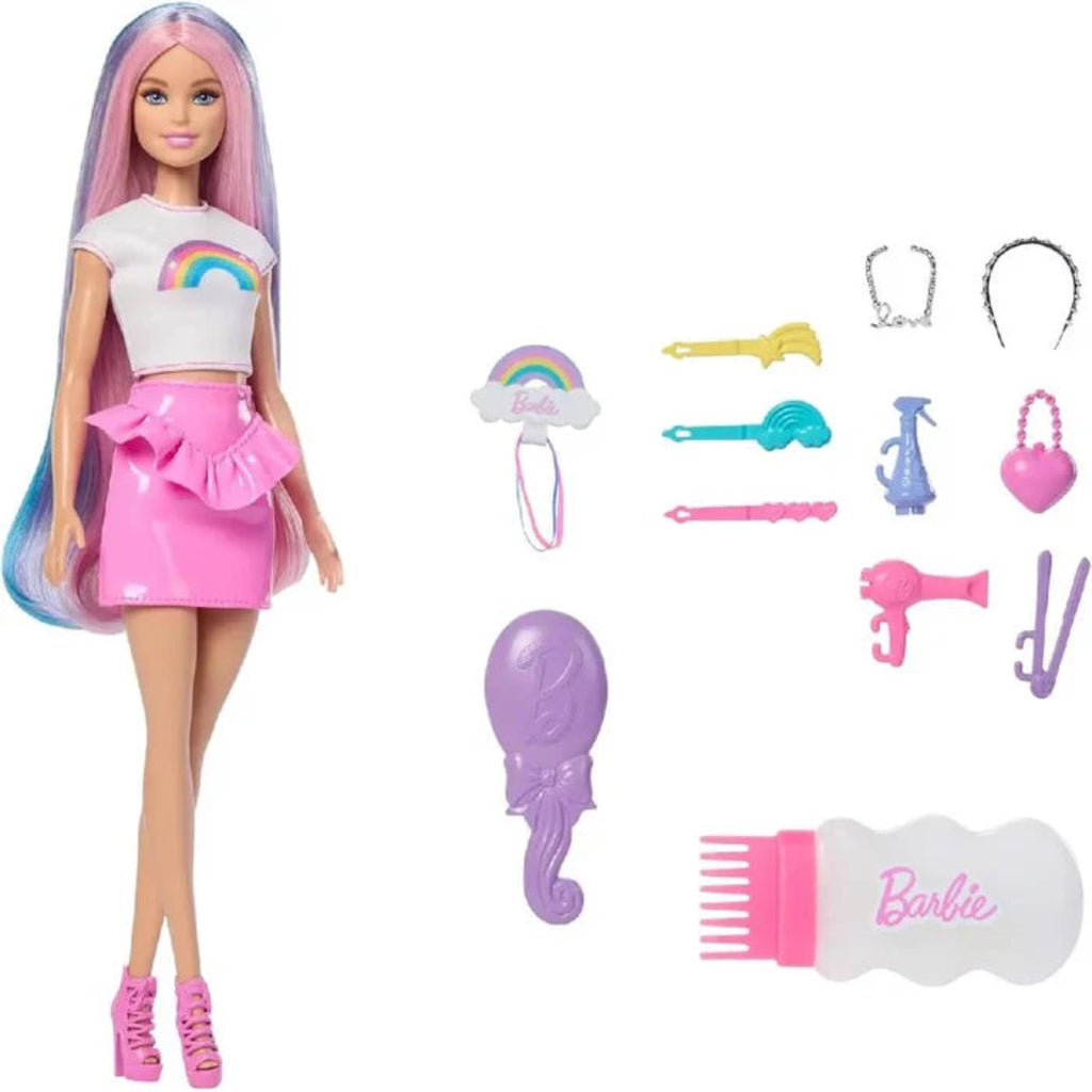 Mattel - Barbie Chioma Arcobaleno JJP07