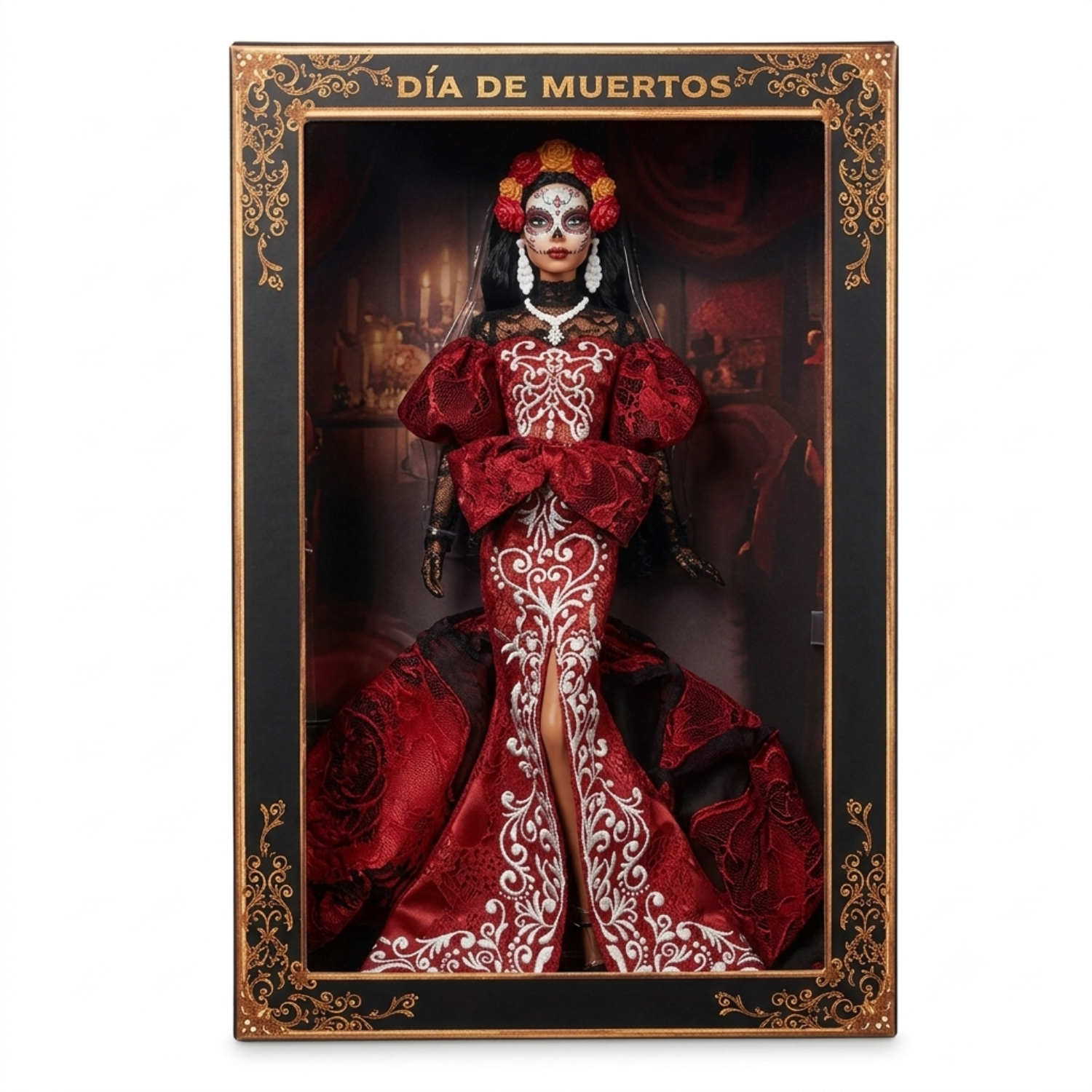 Mattel - Barbie Dia De Muertos 26 JJX96
