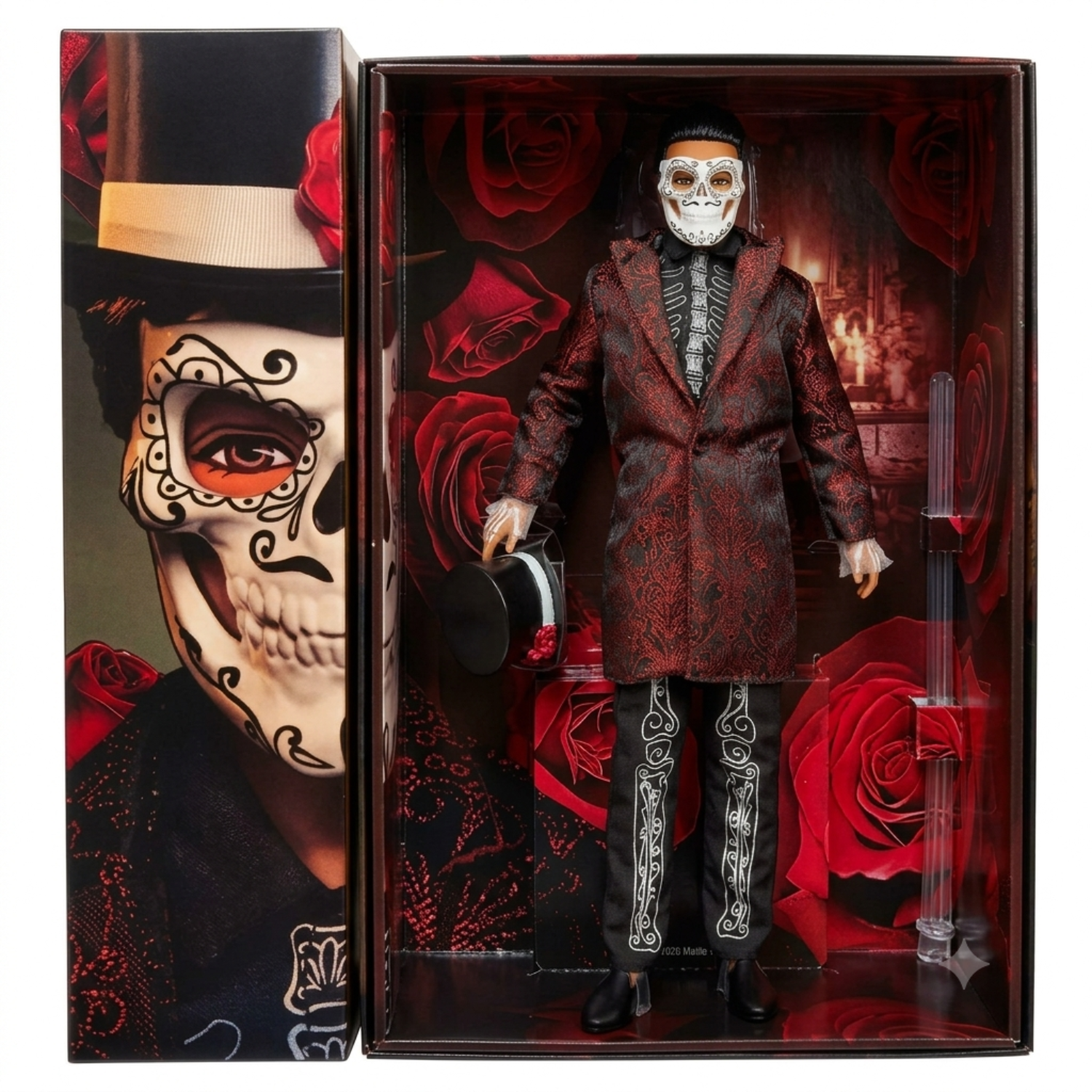 Mattel - Barbie Ken Dia De Muerto 26 JJX97