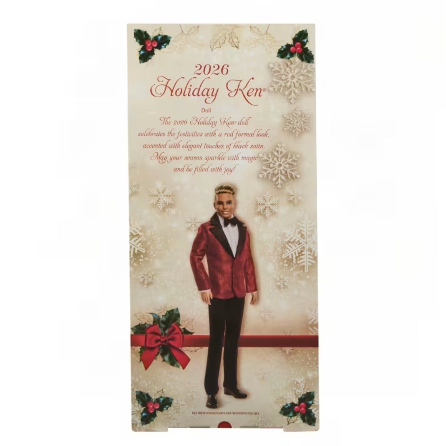 Mattel - Barbie Ken Magia Delle Feste 2026 JJX87