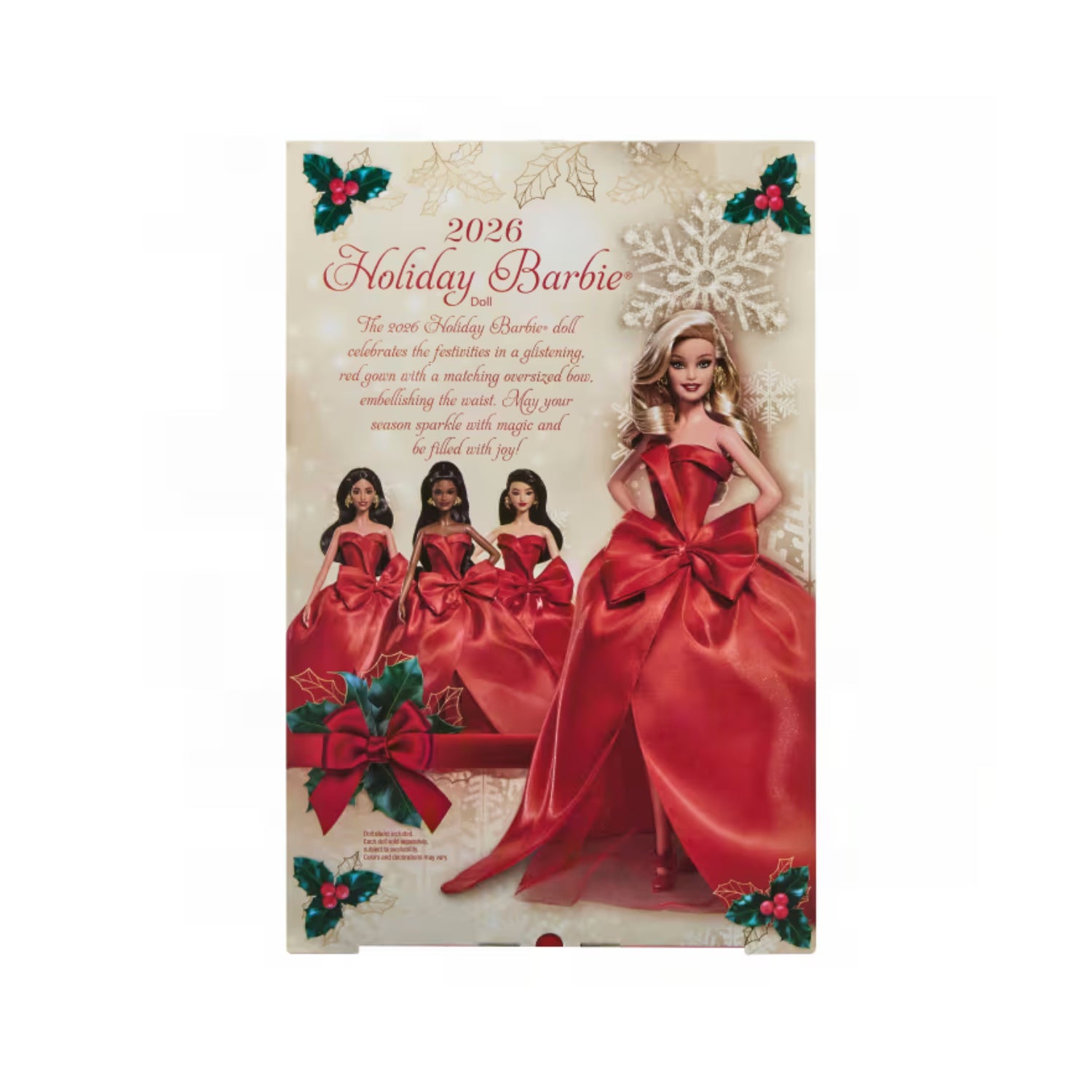 Mattel - Barbie Magia Delle Feste 2026 JJX65