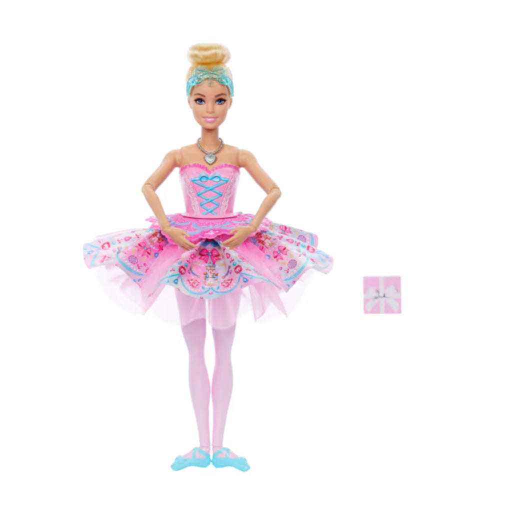 Mattel - Barbie Schiaccianoci Bambola Clara Deluxe JLW53