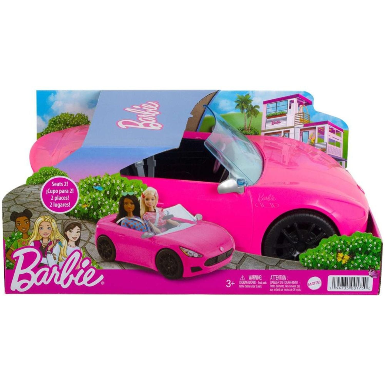 Mattel - Cabrio di Barbie HBT92