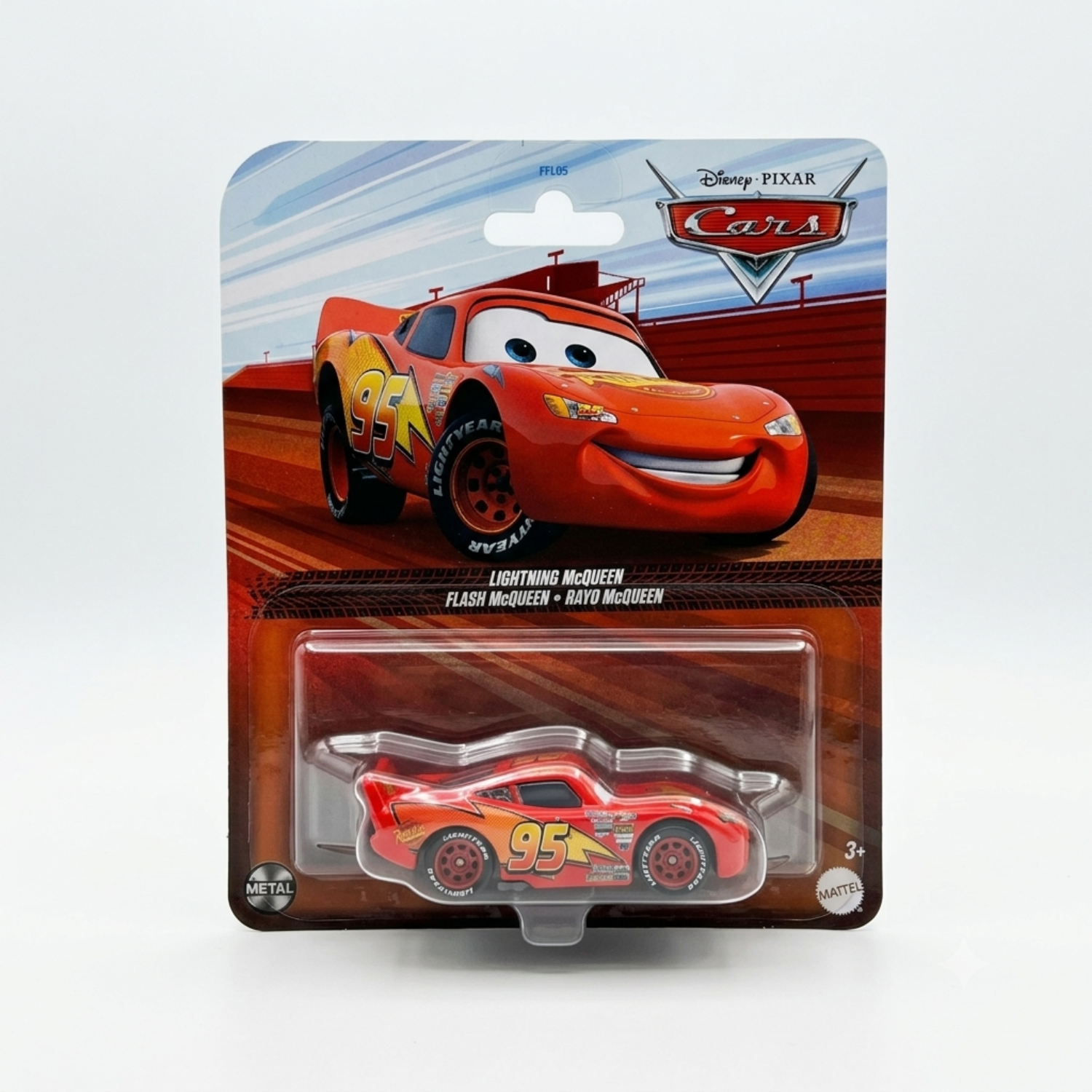 Mattel - Cars Diecast Cravatta FFL05