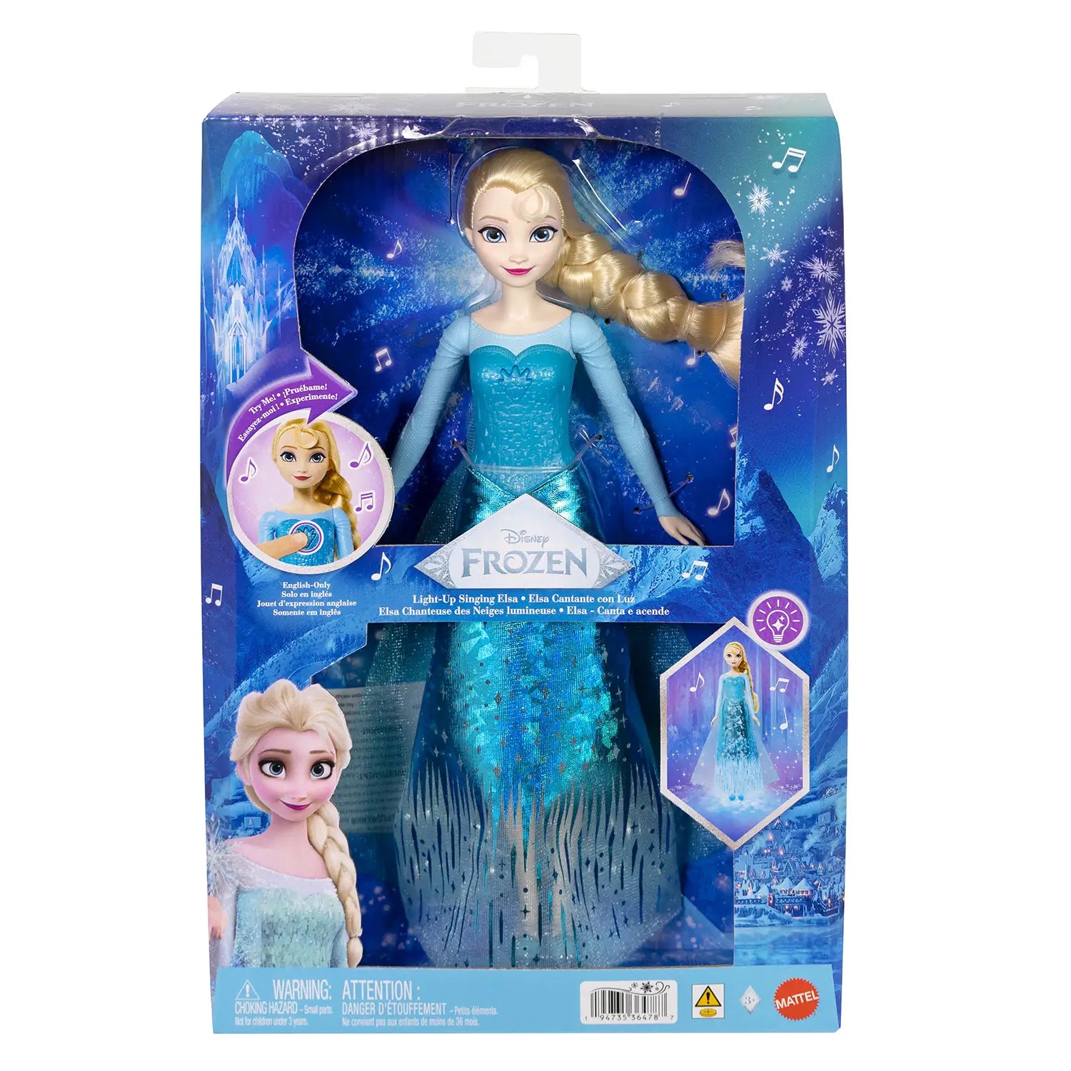 Mattel - Disney Princess Elsa All'Alba Sorgerò JNB95