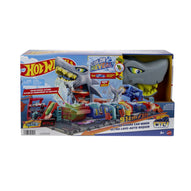 Mattel - Hot Wheels City Autolavaggio Mega Squalo HTN82