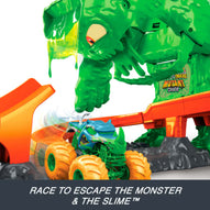 Mattel - Hot Wheels Mt Sfida Del Mostro JMK90