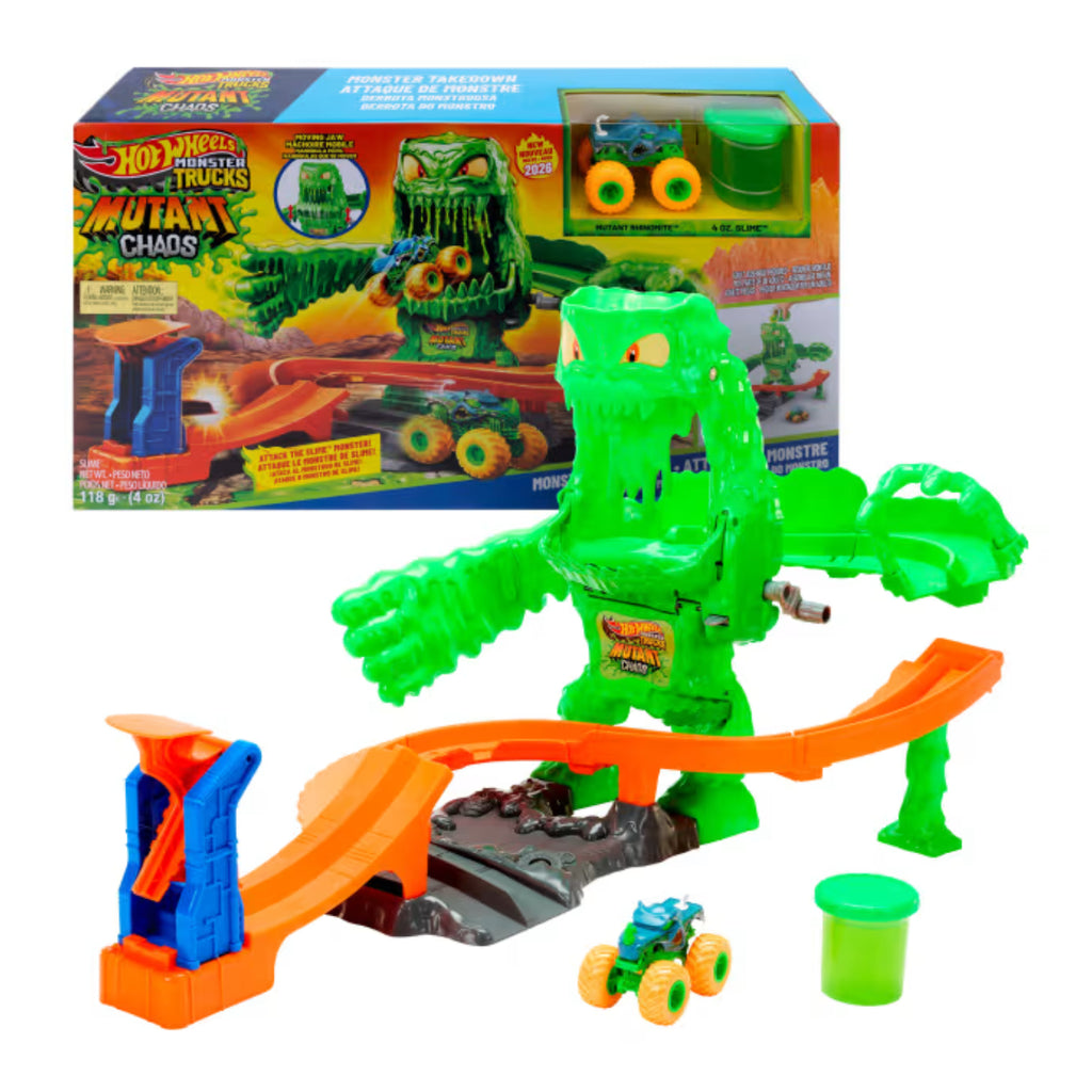 Mattel - Hot Wheels Mt Sfida Del Mostro JMK90