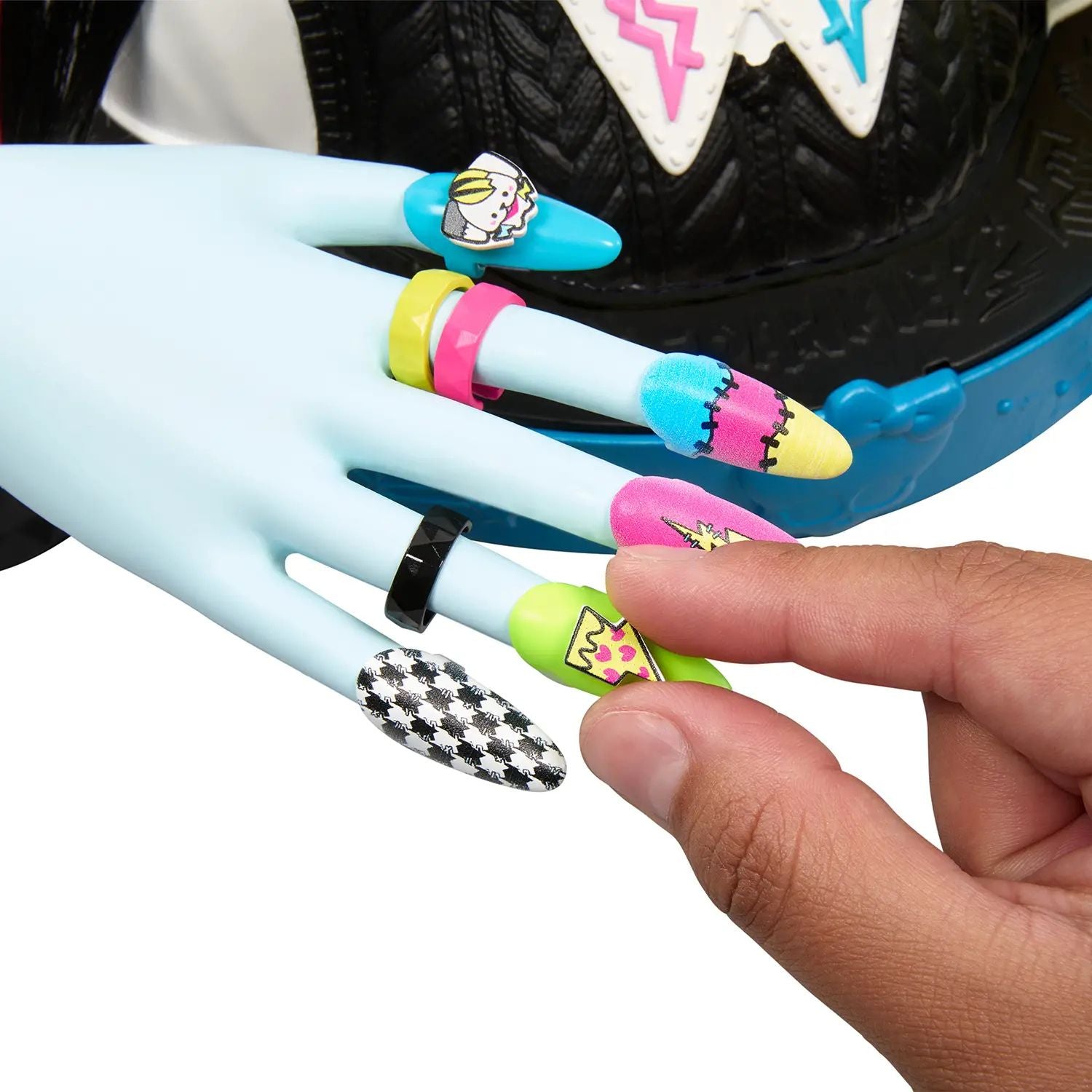 Mattel - Monster High Frankie Stein Styling Head con Accessori HRP71
