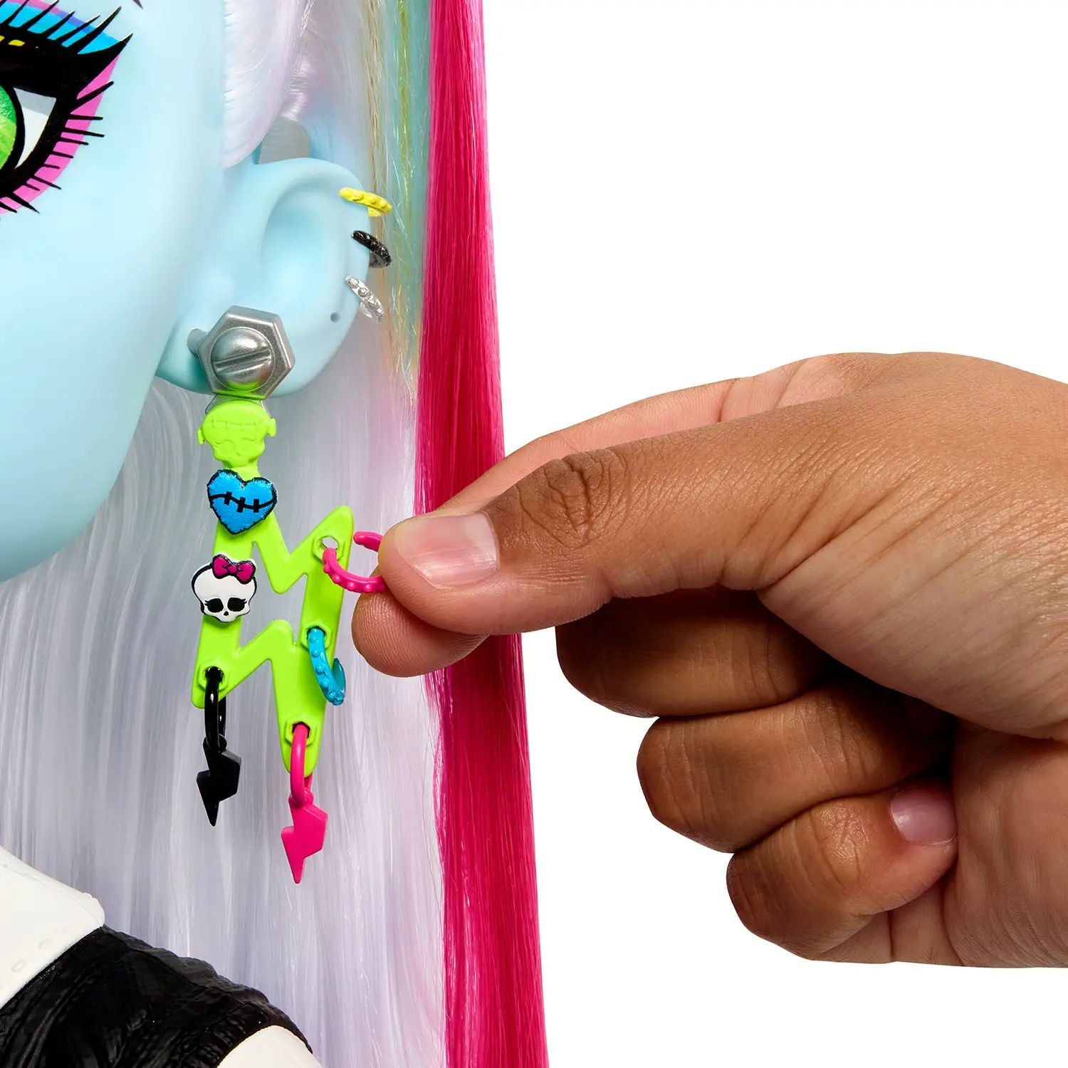 Mattel - Monster High Frankie Stein Styling Head con Accessori HRP71