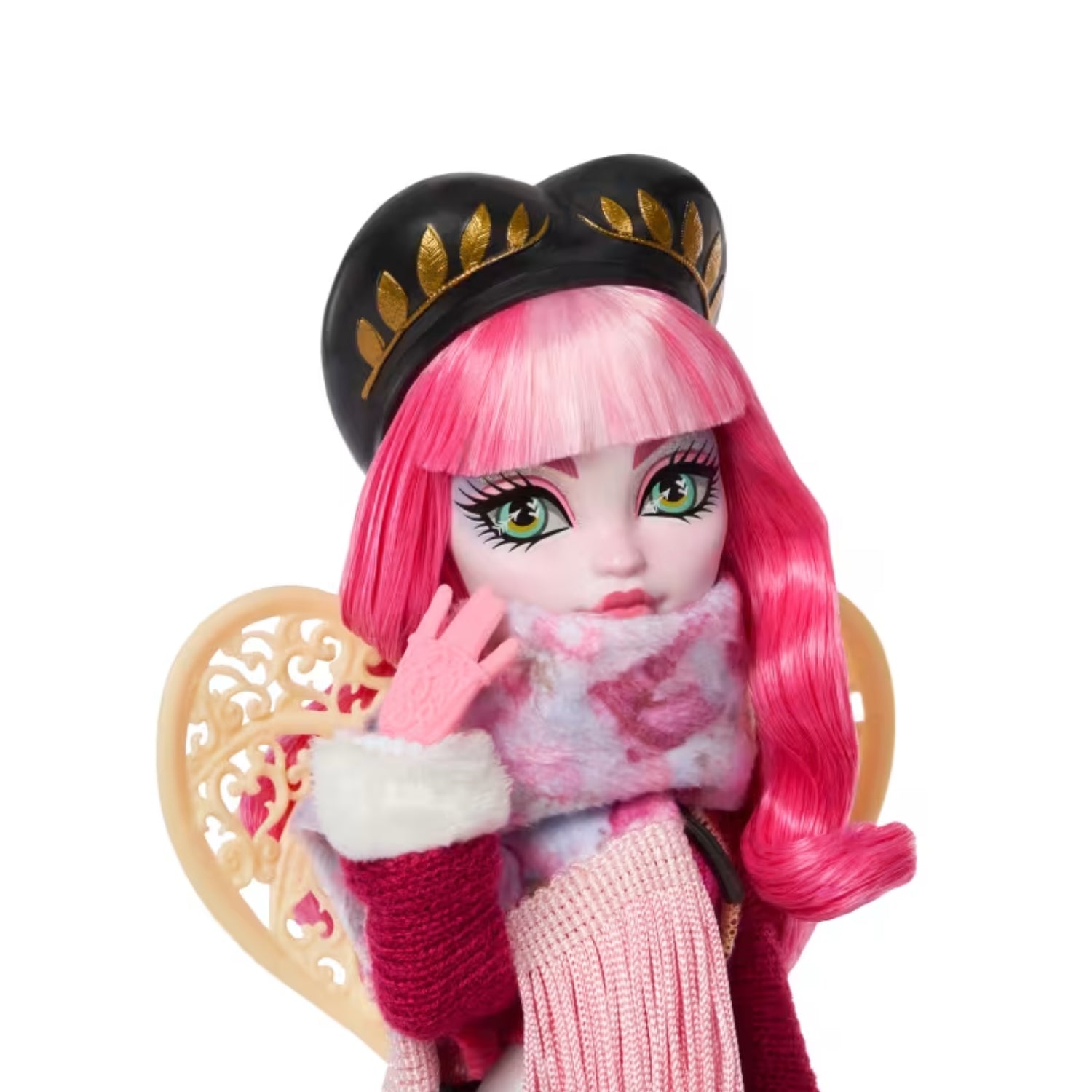 Mattel - Monster High Segreti Da Brivido Serie 7 Clawdeen JMG66