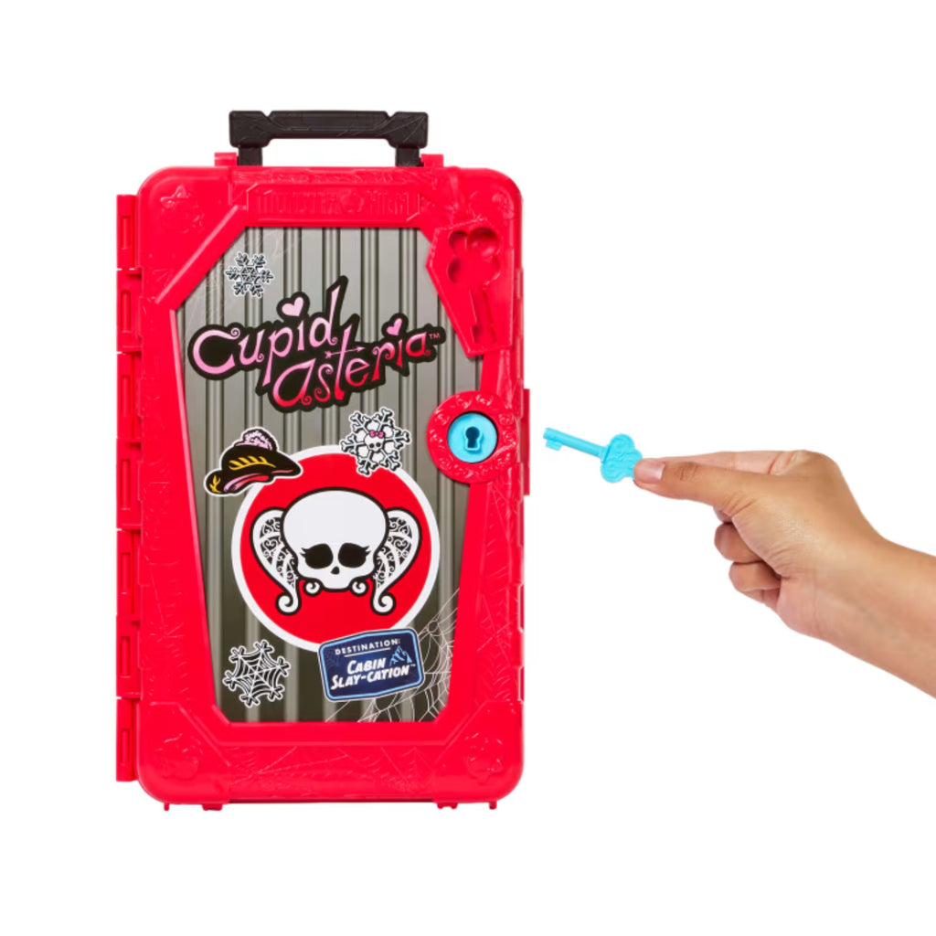 Mattel - Monster High Segreti Da Brivido Serie 7 Clawdeen JMG66