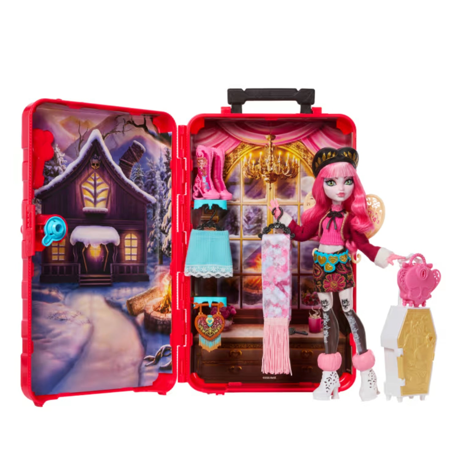 Mattel - Monster High Segreti Da Brivido Serie 7 Clawdeen JMG66
