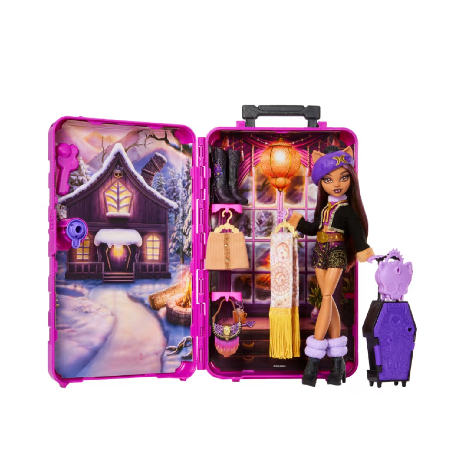 Mattel - Monster High Segreti Da Brivido Serie 7 Cupid JMG65