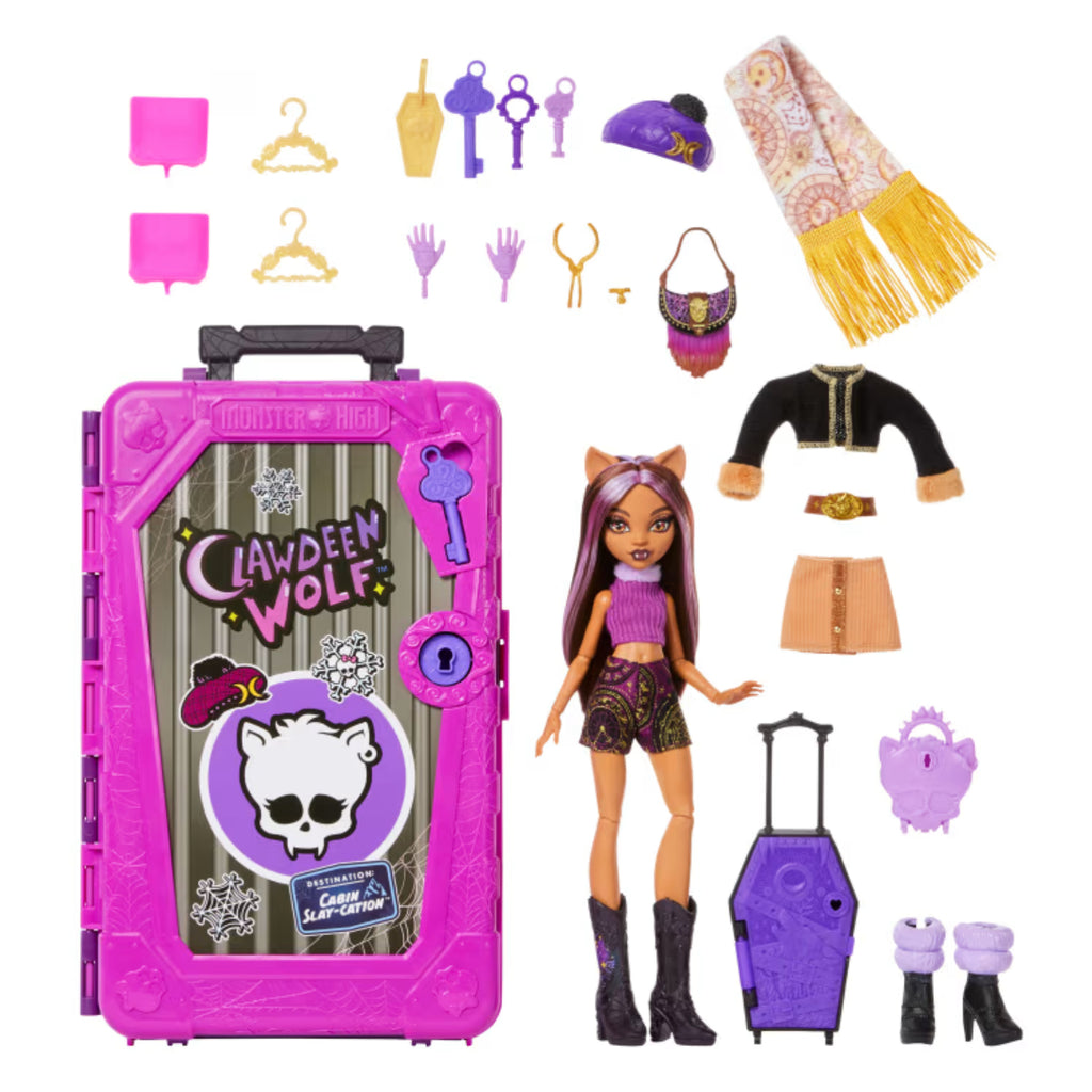 Mattel - Monster High Segreti Da Brivido Serie 7 Cupid JMG65