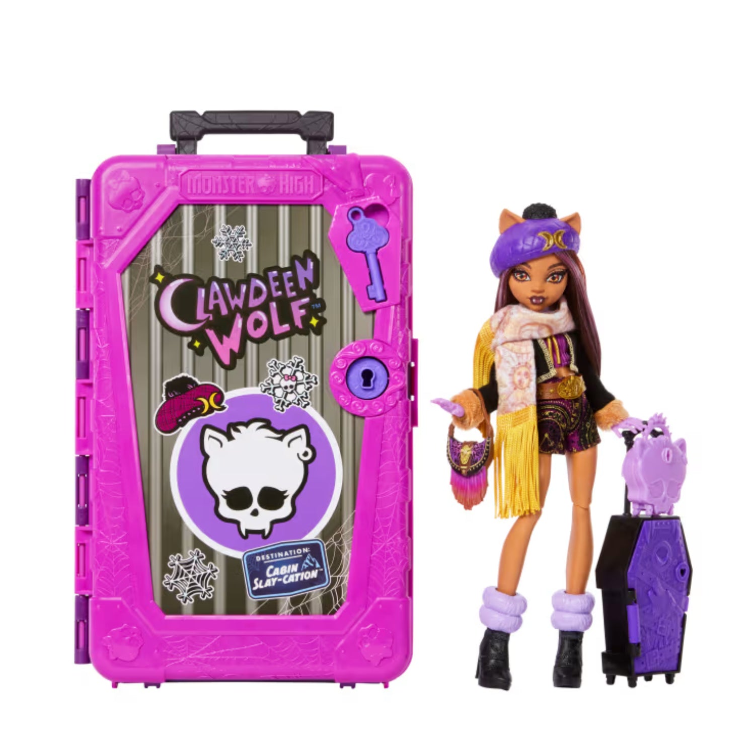 Mattel - Monster High Segreti Da Brivido Serie 7 Cupid JMG65