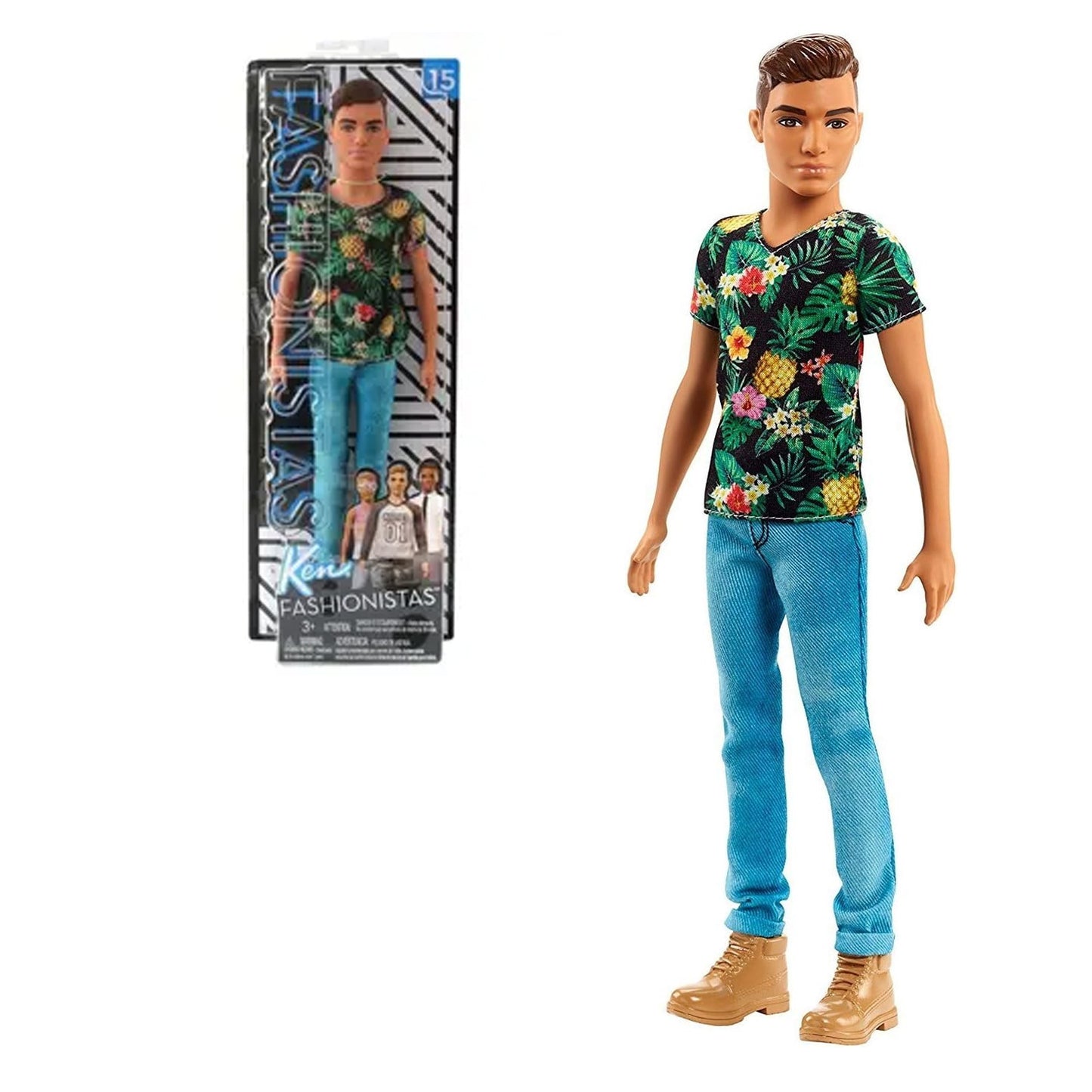 Mattel - Ken Fashionistas DWK44