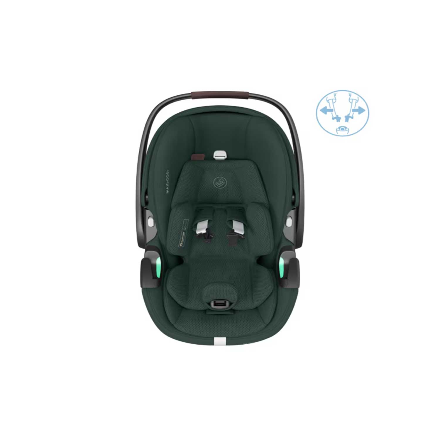 Maxi Cosi - Trio Leona2 con Pebble 360 Pro2+Base Auto 360 Pro Omaggio