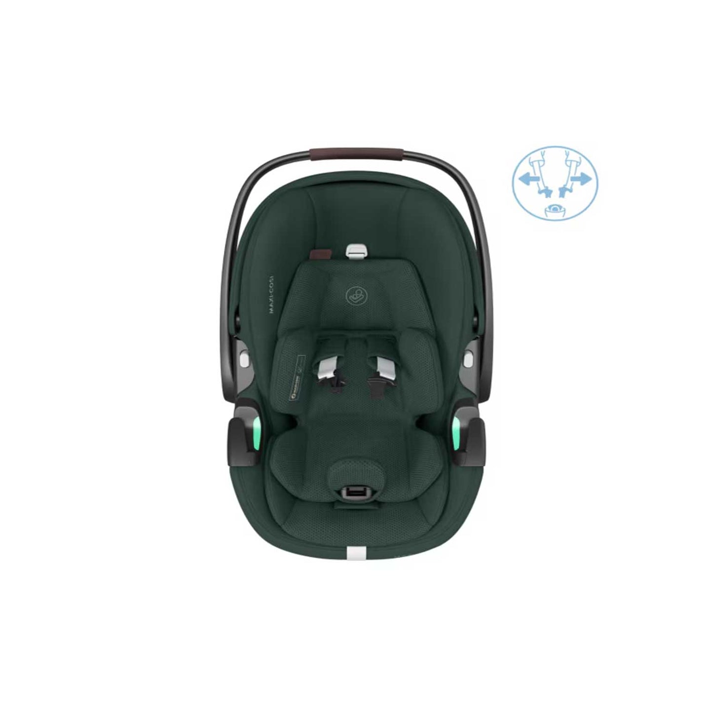 Maxi Cosi - Trio Oxford Plus Con Pebble 360 Pro2 + Family Fix 360 Pro Omaggio
