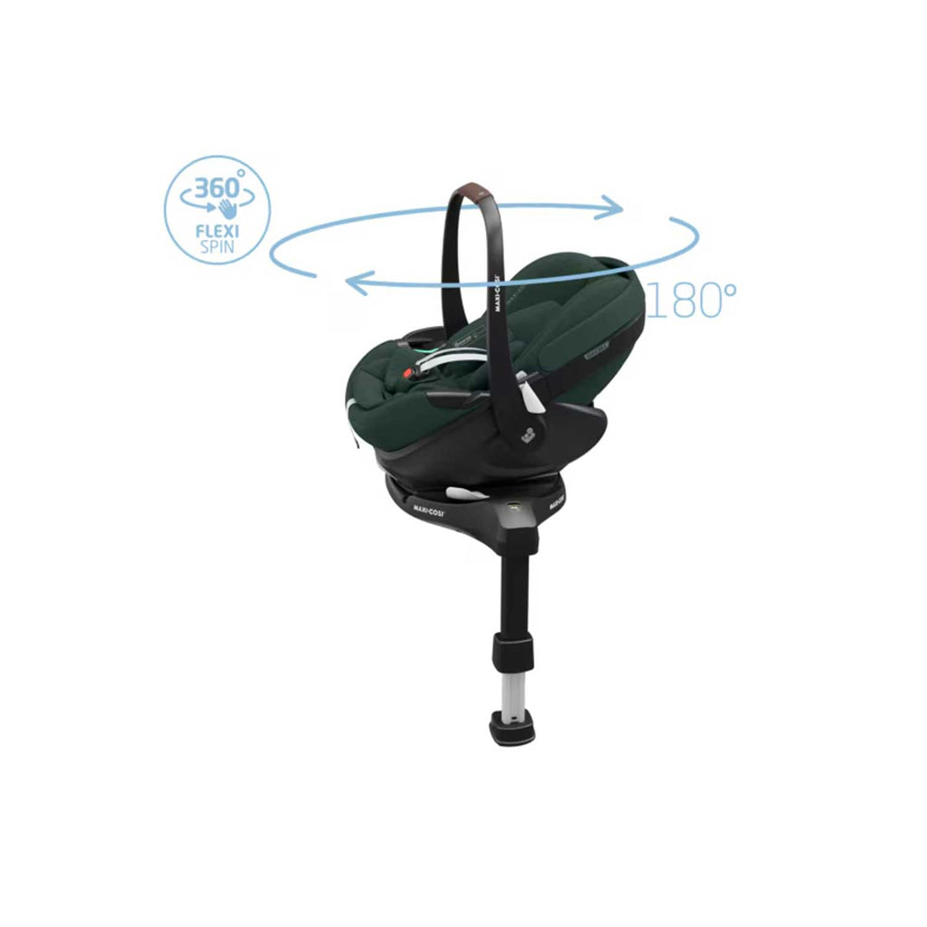 Maxi Cosi - Trio Leona2 con Pebble 360 Pro2+Base Auto 360 Pro Omaggio